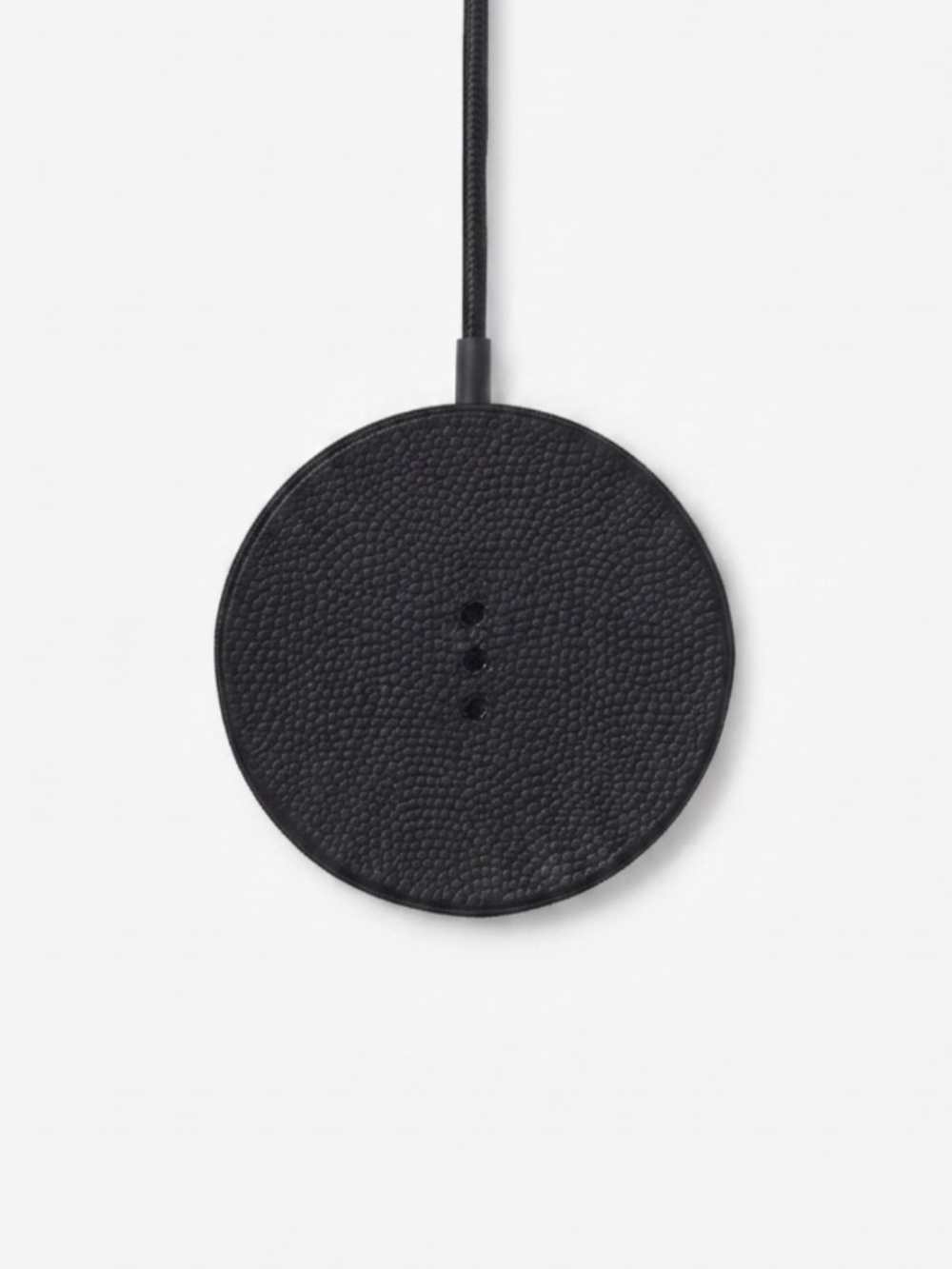 Courant MAG:1 Black Leather iPhone Chargers